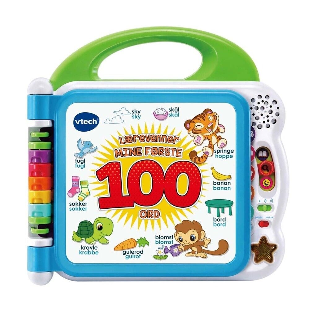 VTech Baby Mine Første 100 Ord Babylegetøj 950-601532