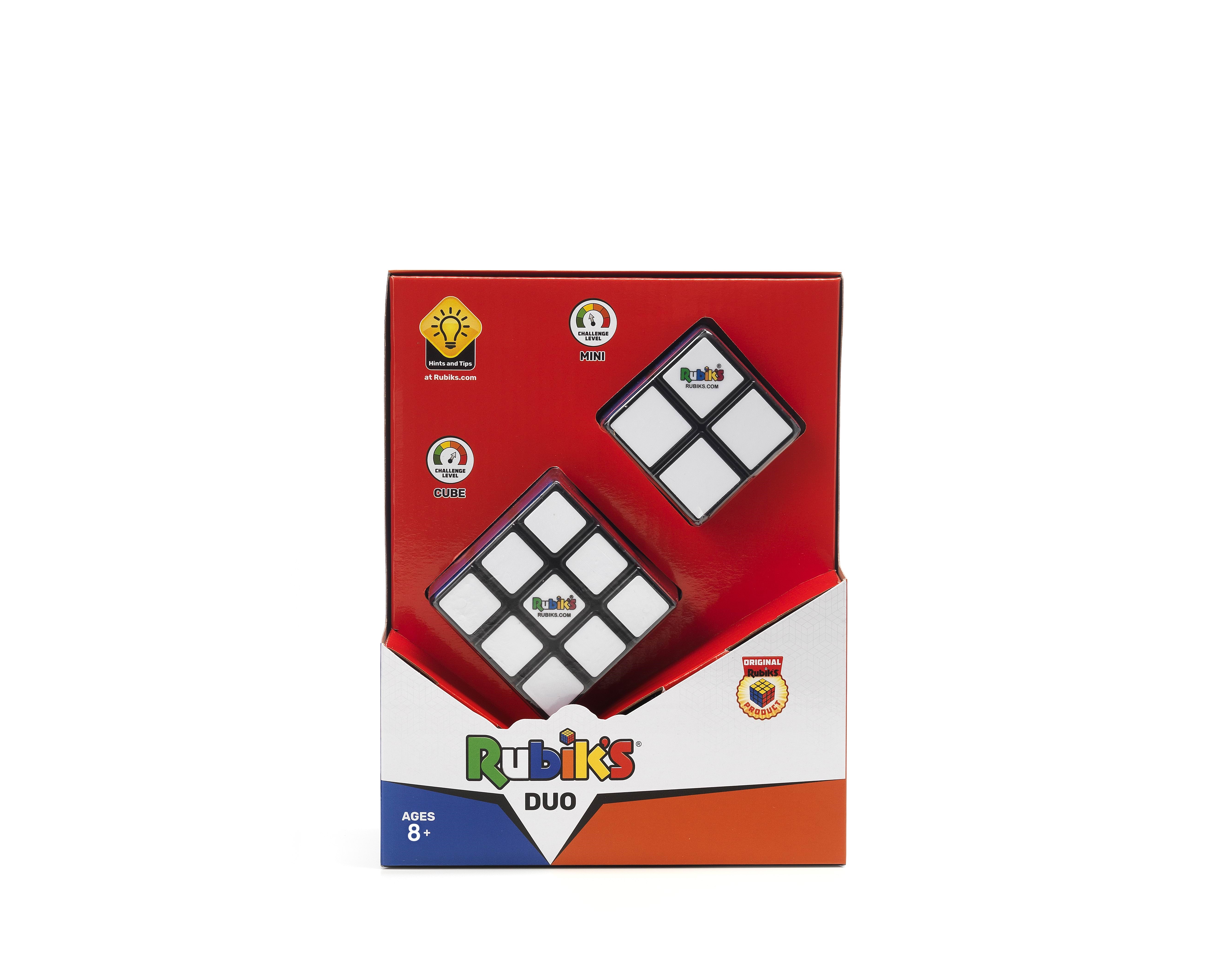 Rubiks Duo 2x2 & 3x3 Brætspil 6062801