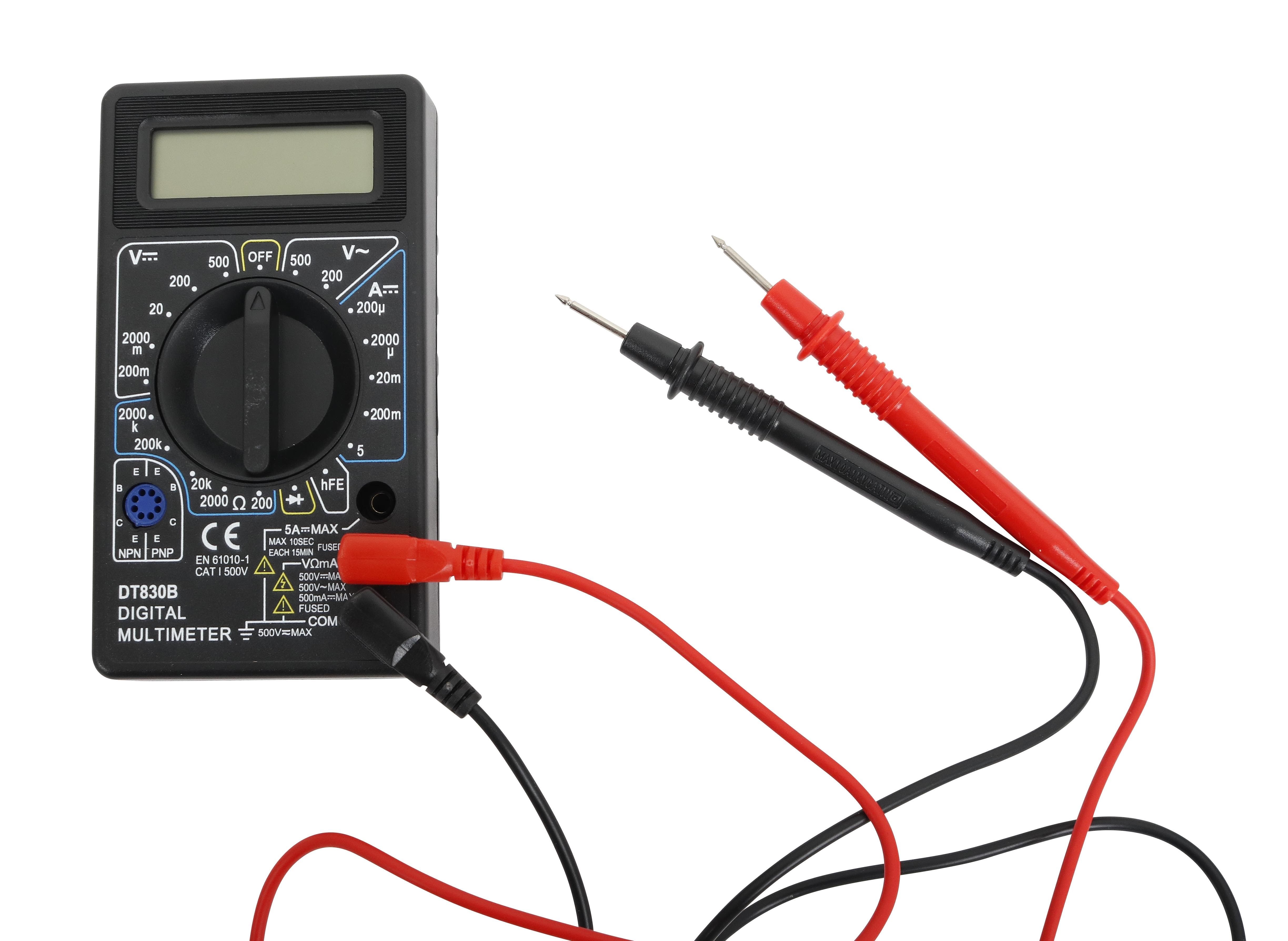 Millarco Multimeter 0-500 Volt Kabel 60907