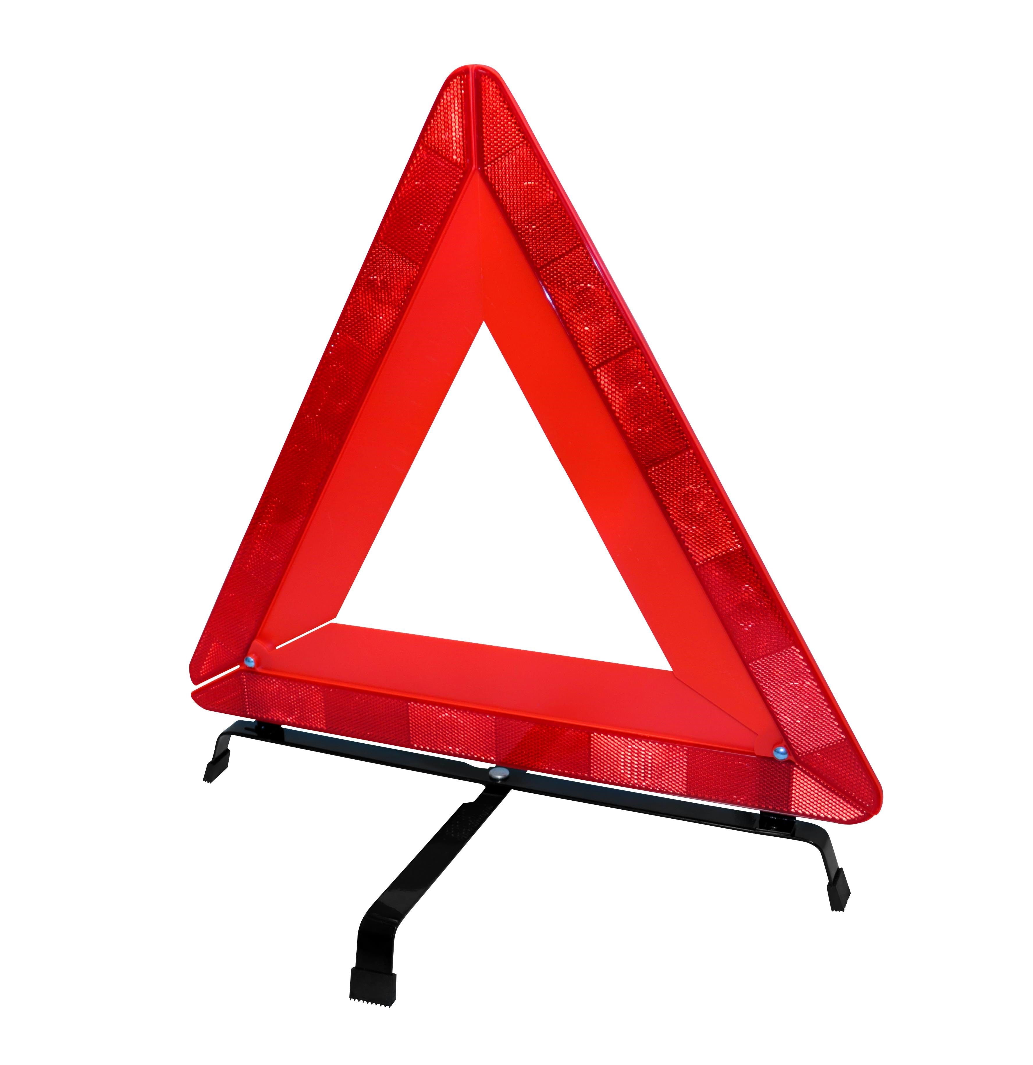 Work>it Advarselstrekant 43 cm Biltilbehoer 63811