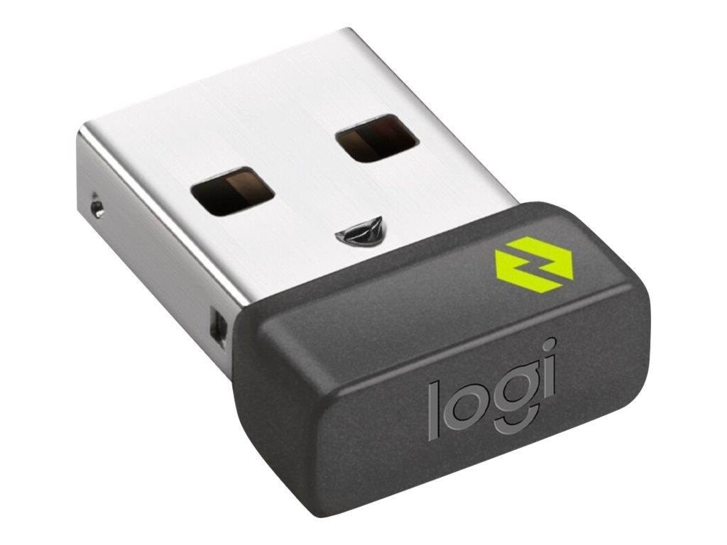 Logitech Bolt USB receiver - Sort Mus 956-000008