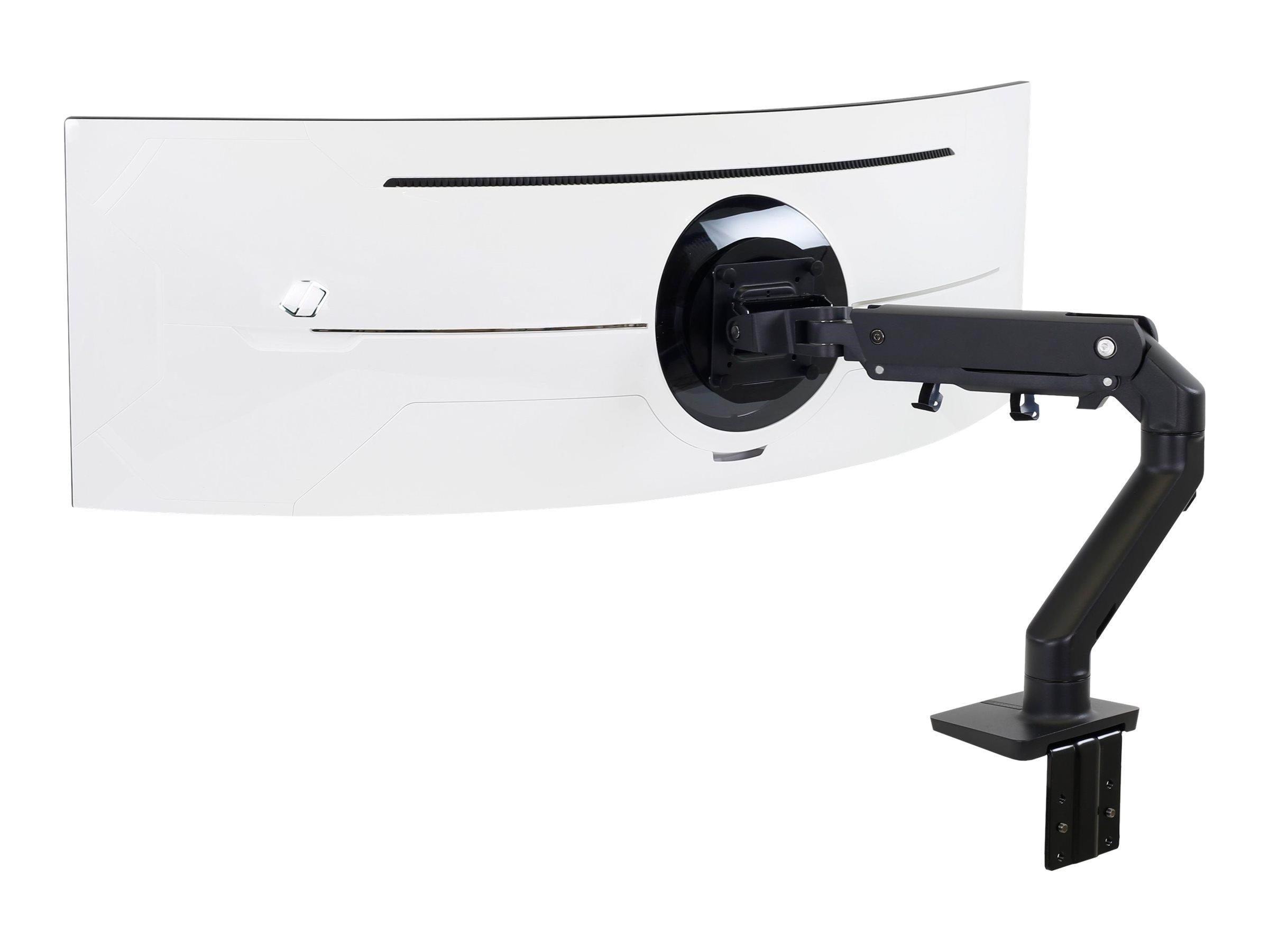 Ergotron HX Desk Monitor Arm with HD Pivot Skærmholder 45-647-224