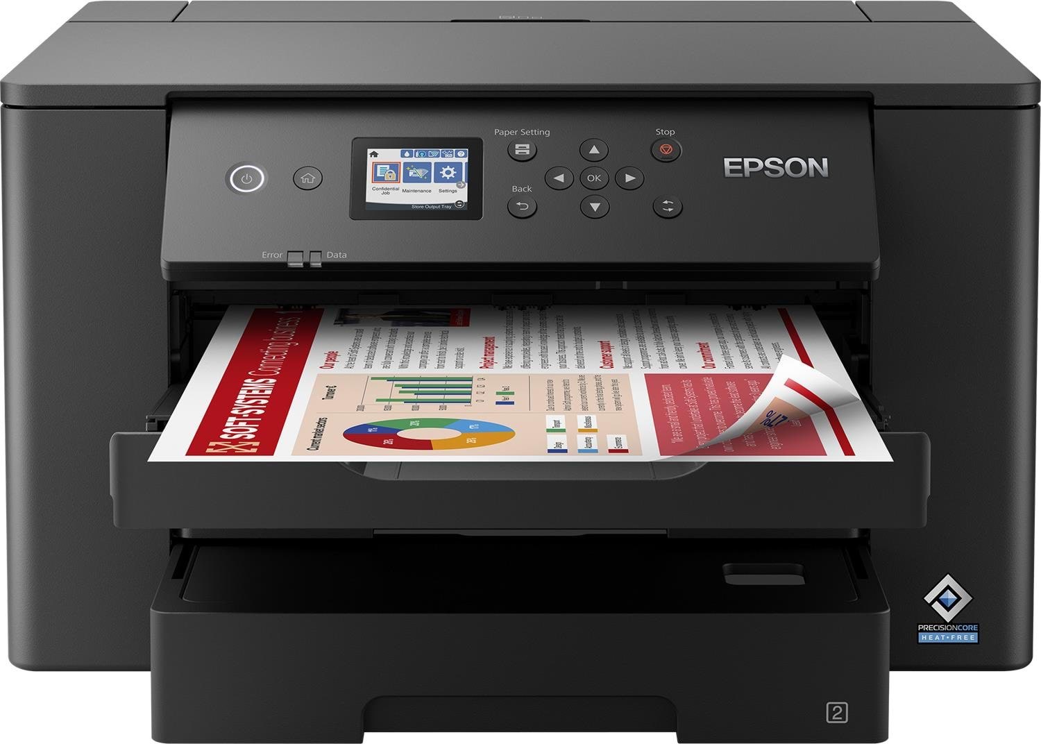 Epson WorkForce Pro WF-7310DTW A3+ - Farve - Blæk