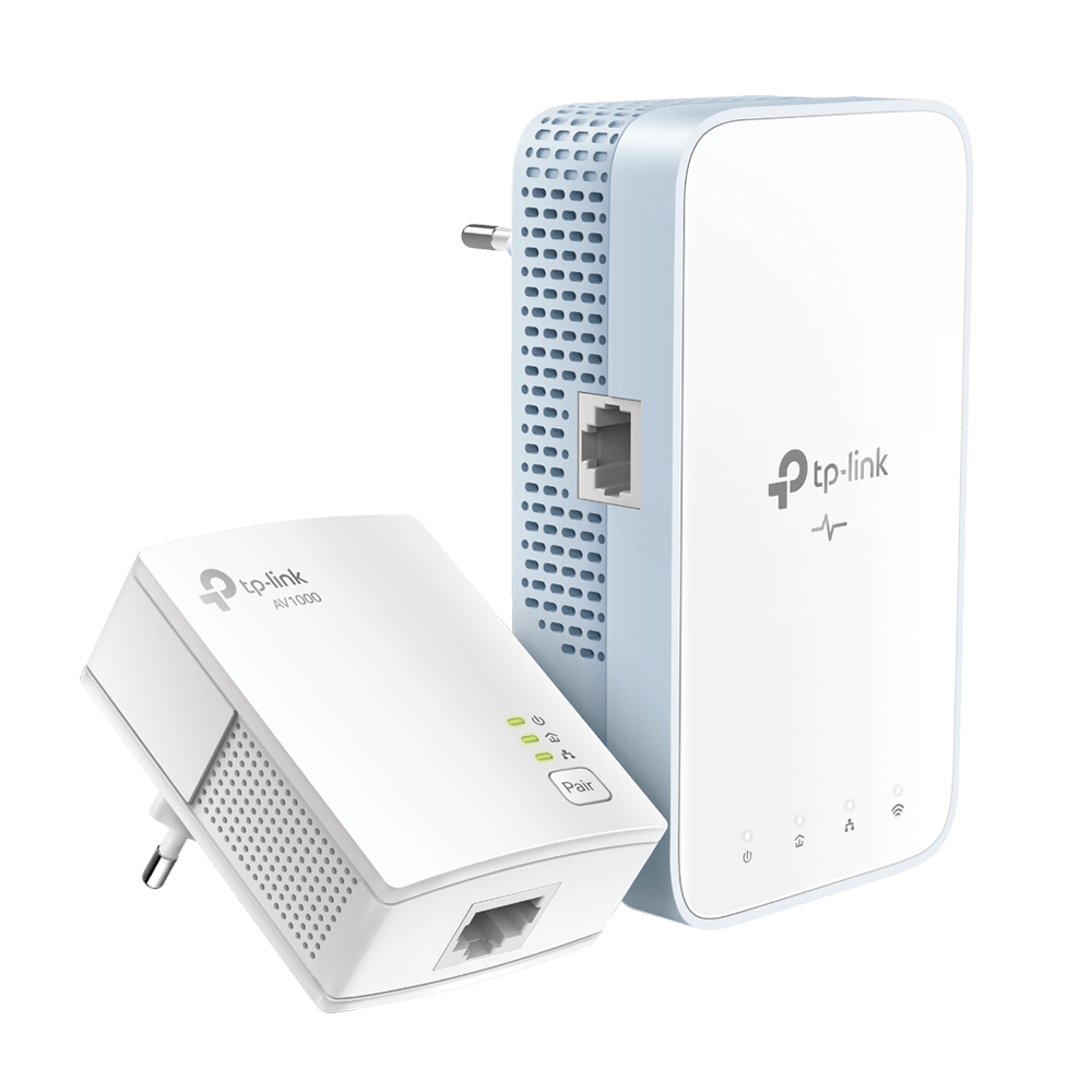 TP-Link TL-WPA7517 KIT AV1000 Gigabit Powerline AC Wi-Fi Kit Homeplug / PowerLine Homeplug Powerline