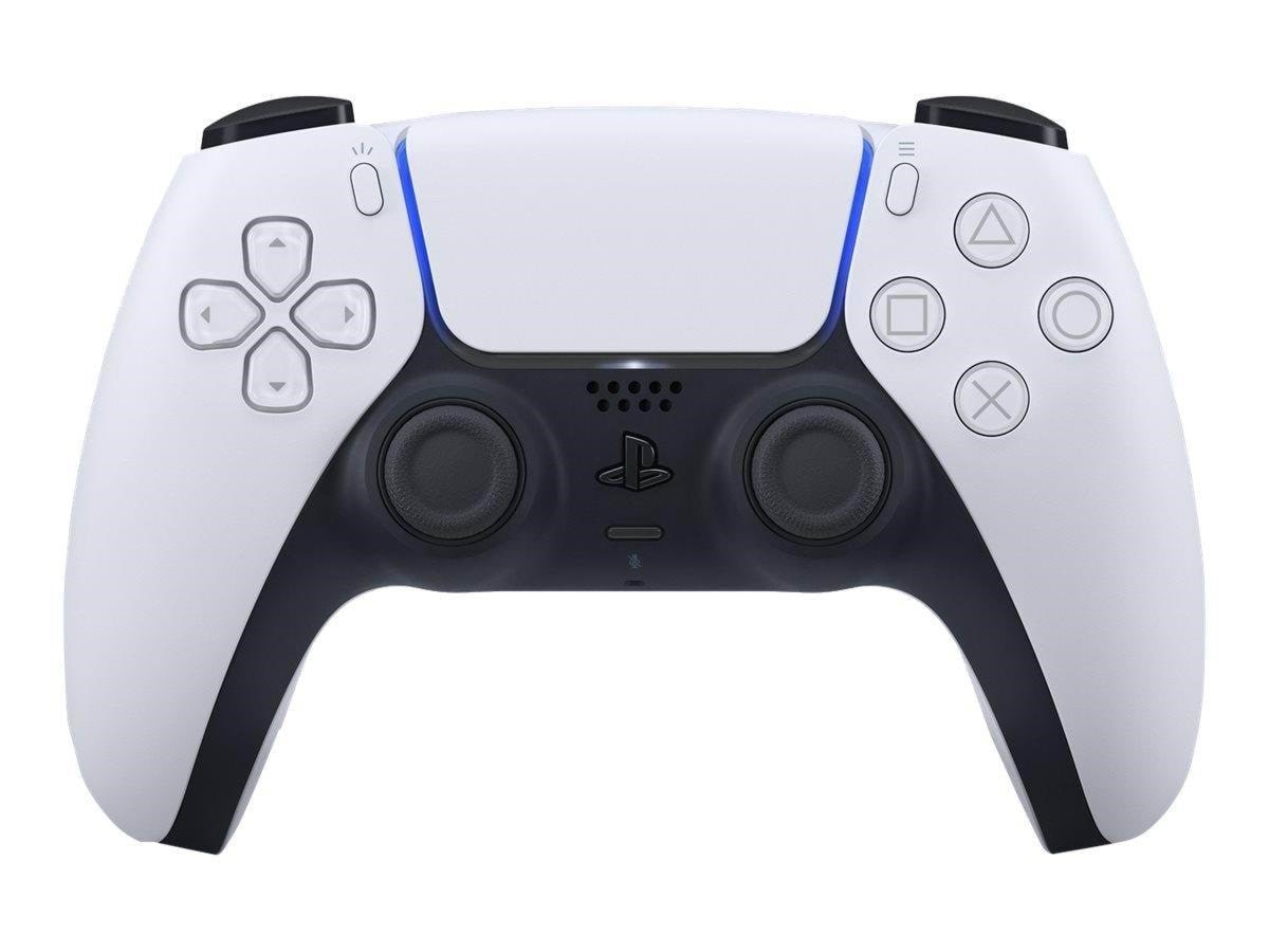 Sony PlayStation 5 DualSense - White - Wireless Controller - Sony PlayStation 5 Spil Tilbehør 711719575856