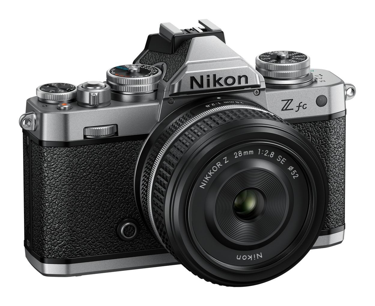 Nikon Z fc + Z 28 mm f/2.8 SE Kamera VOA090K001