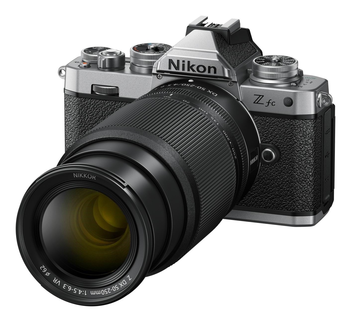 Nikon Z fc + Z DX 16-50 mm f/3.5-6.3 + Z DX 50-250 f/4.5-6.3 kit Kamera VOA090K003