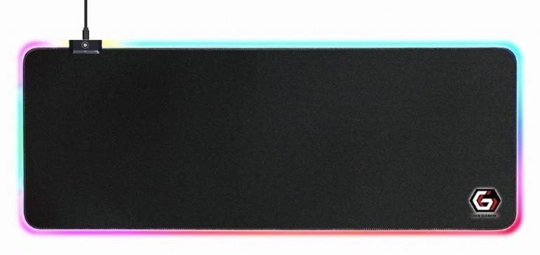 Gembird Gaming mouse pad with LED light effect - large Musemåtte MP-GAMELED-L