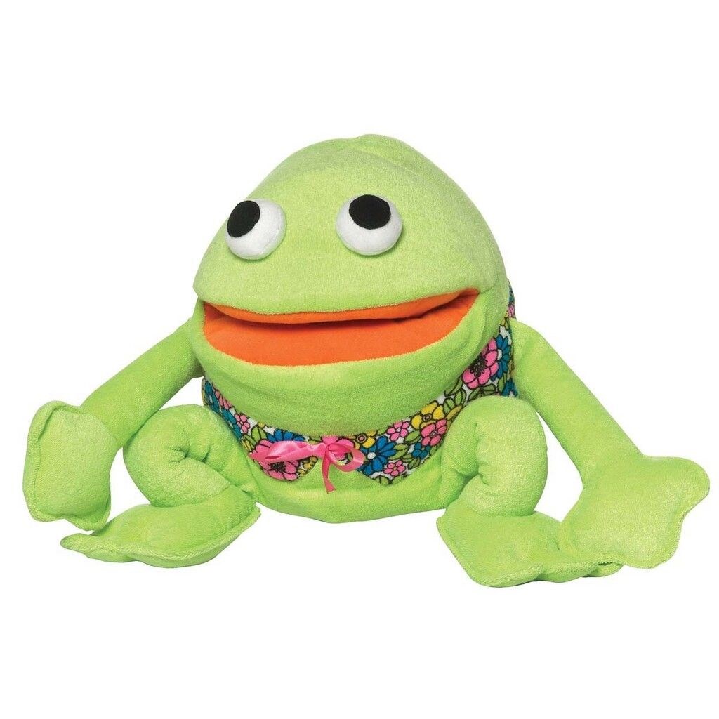 DR Snakkende Kaj hånddukke 27 cm Babylegetøj 6-272