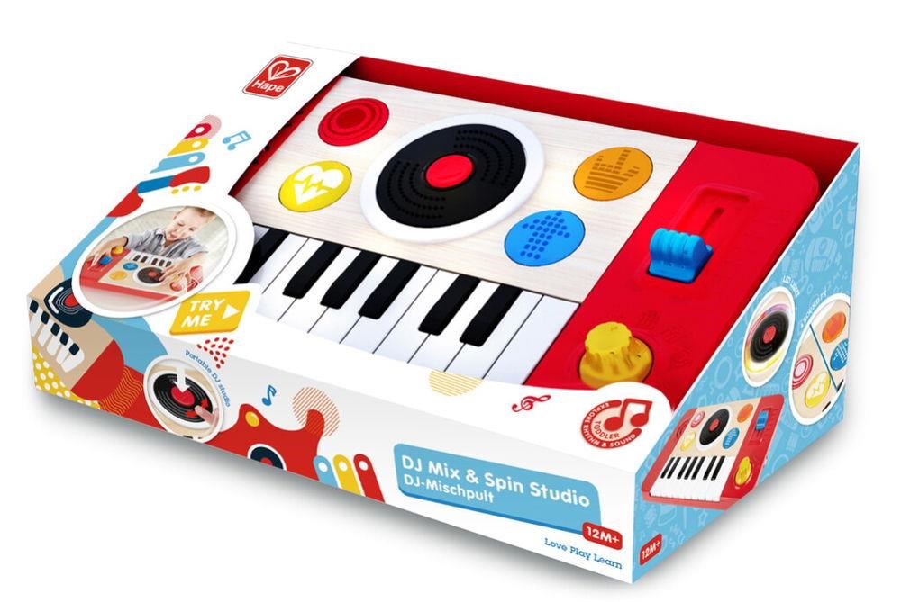 Hape DJ Mix Spin Studio Musik 87-0621
