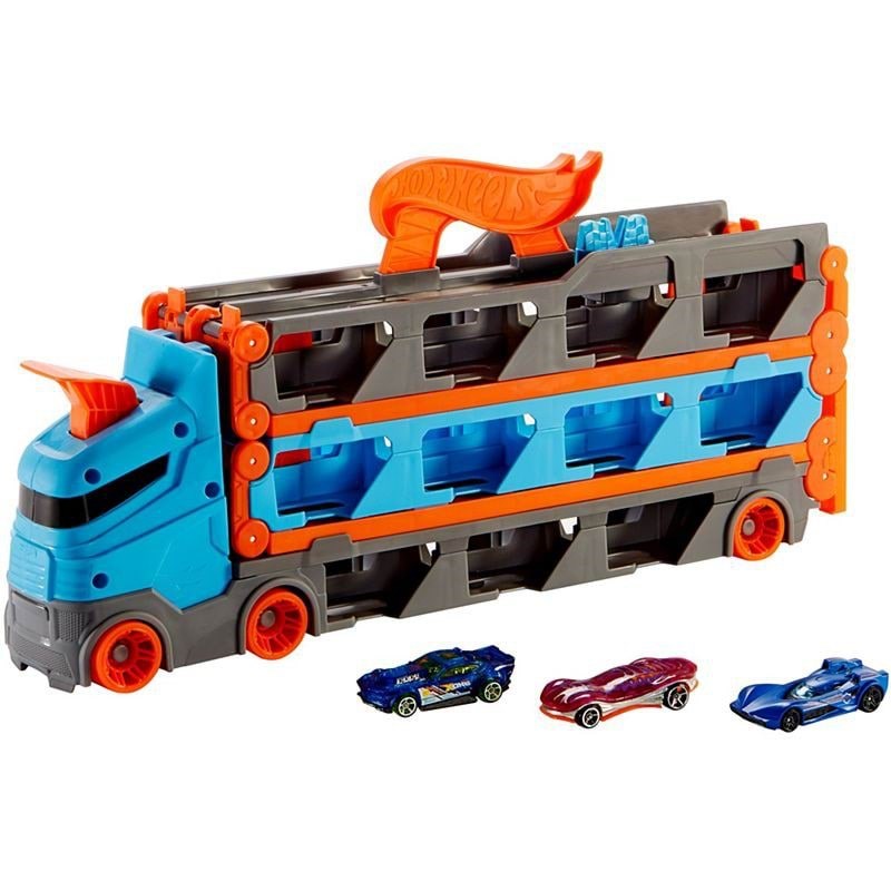 Hot Wheels City Speedway Hauler Legetøjsbil GVG37