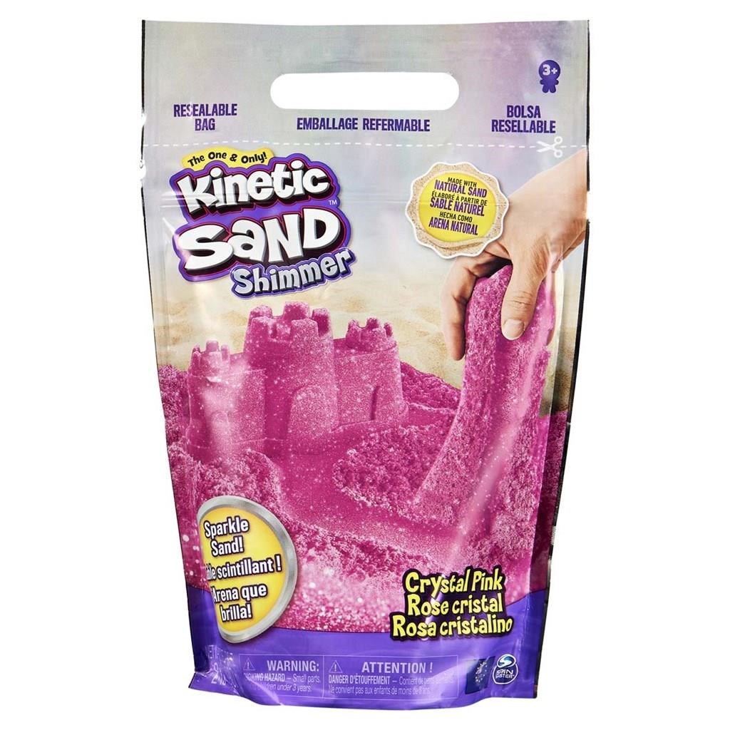Kinetic Sand Glittersand Pink Kreativt Legetøj 6060800