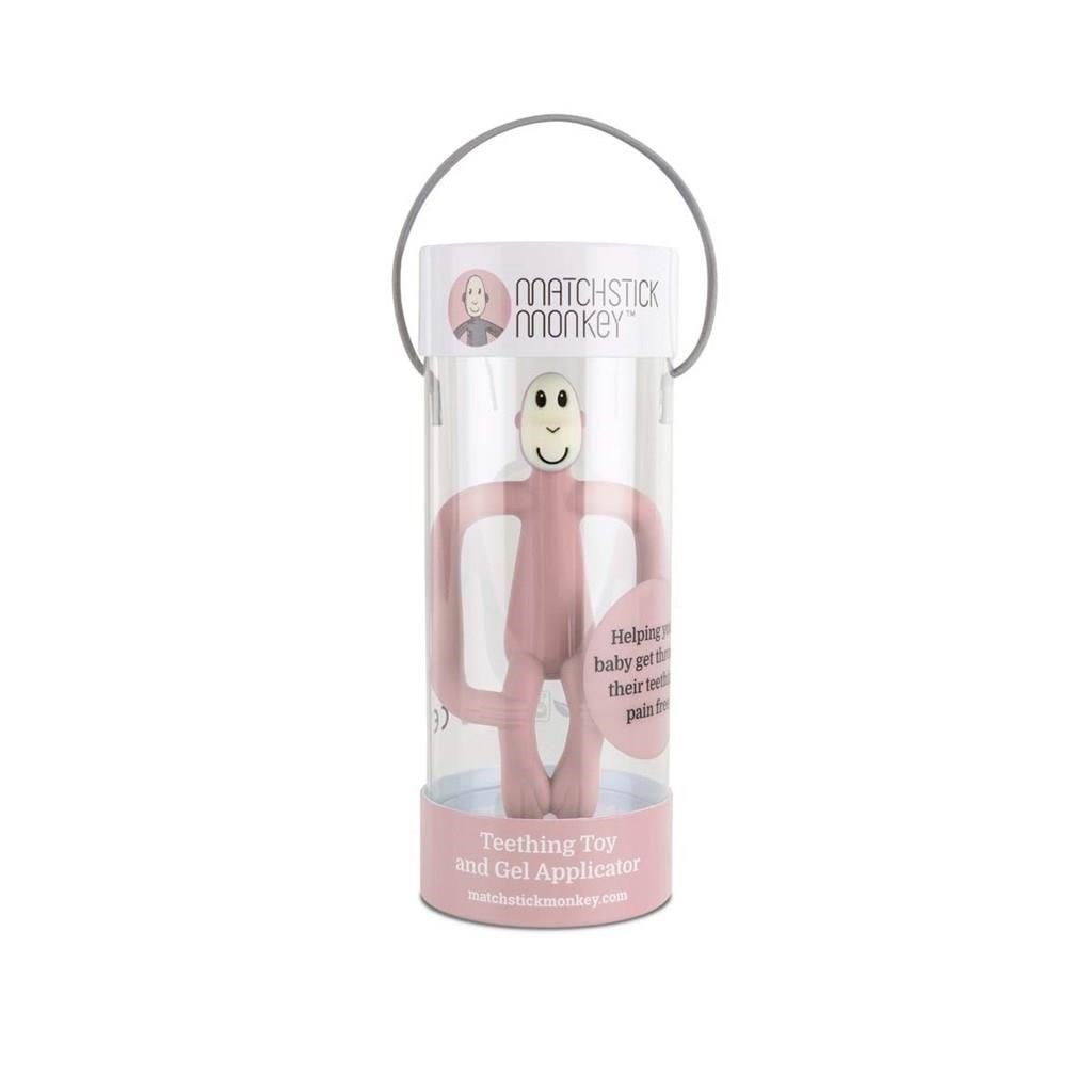 Matchstick Monkey Teething Dusty Pink Babyudstyr 910-010