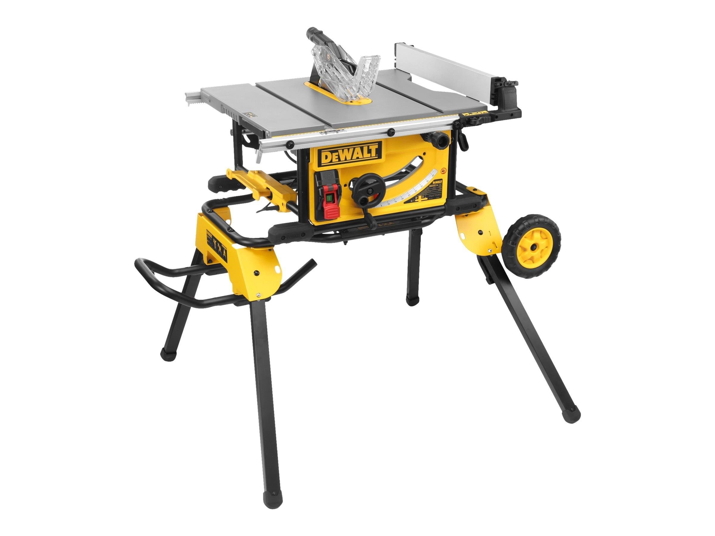 Dewalt DWE7492-QS Bordsav, 2000 W, 250 mm Værktøj