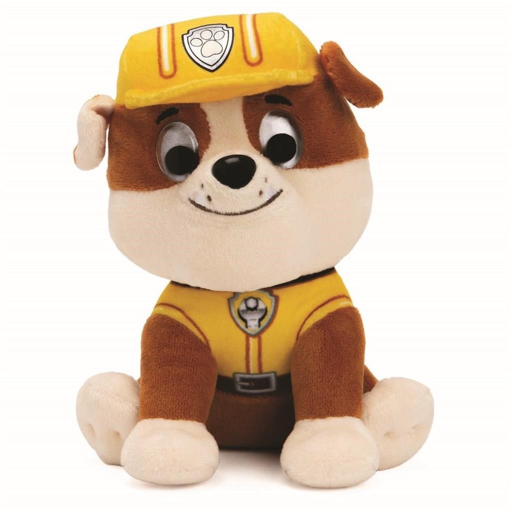 Paw Patrol Gund Plush 15 cm Rubble Bamser 6058440