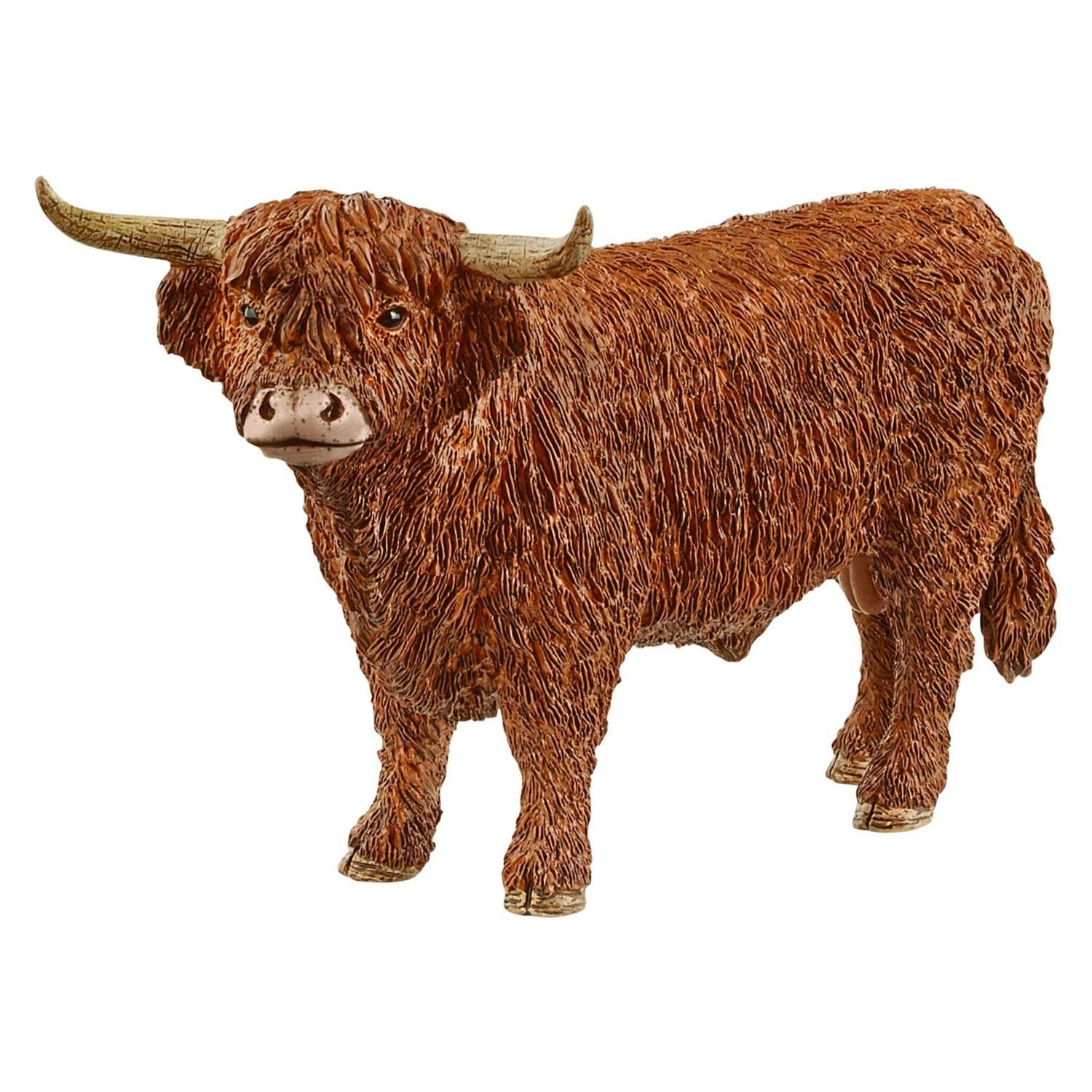 Schleich Highland-tyr Legetøj 13919