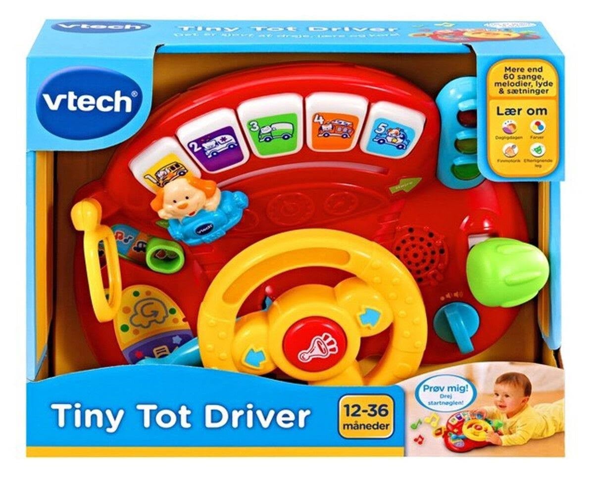VTech Baby Tiny Tot Instrumentbræt Babylegetøj 950-166632