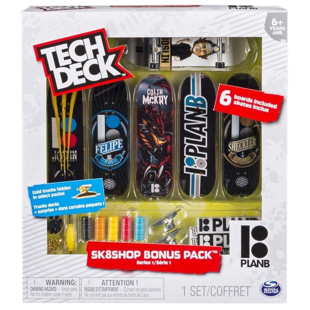Tech Deck Bonus Sk8 Shop assorted Legetøj 6028845