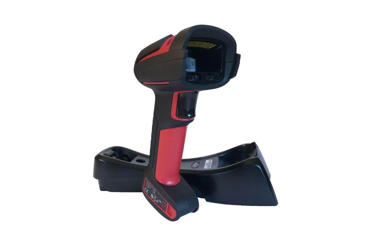Honeywell Granit XP 1991iXR Handheld 2D Wireless Barcode Scanner USB Kit