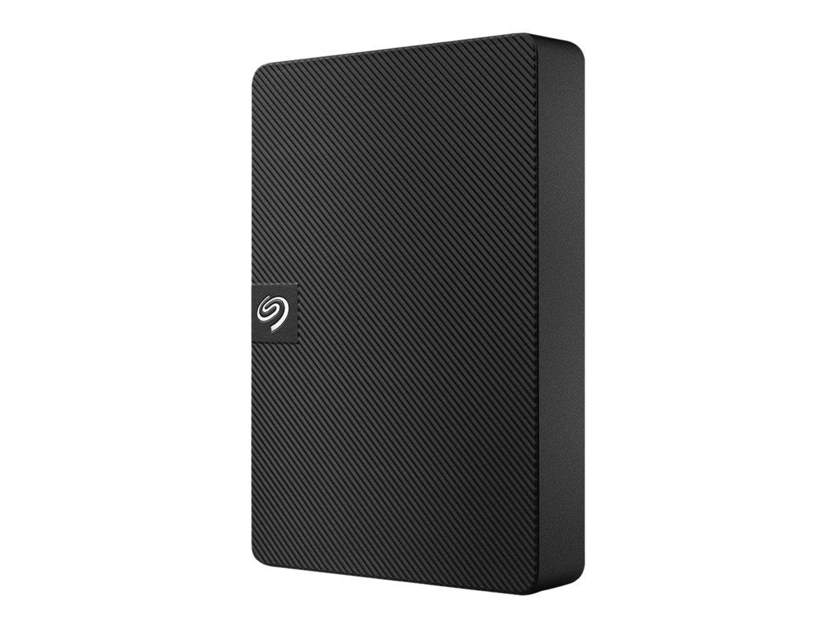 Seagate Expansion - 1TB - Ekstern Harddisk - Sort Ekstern Harddisk STKM1000400
