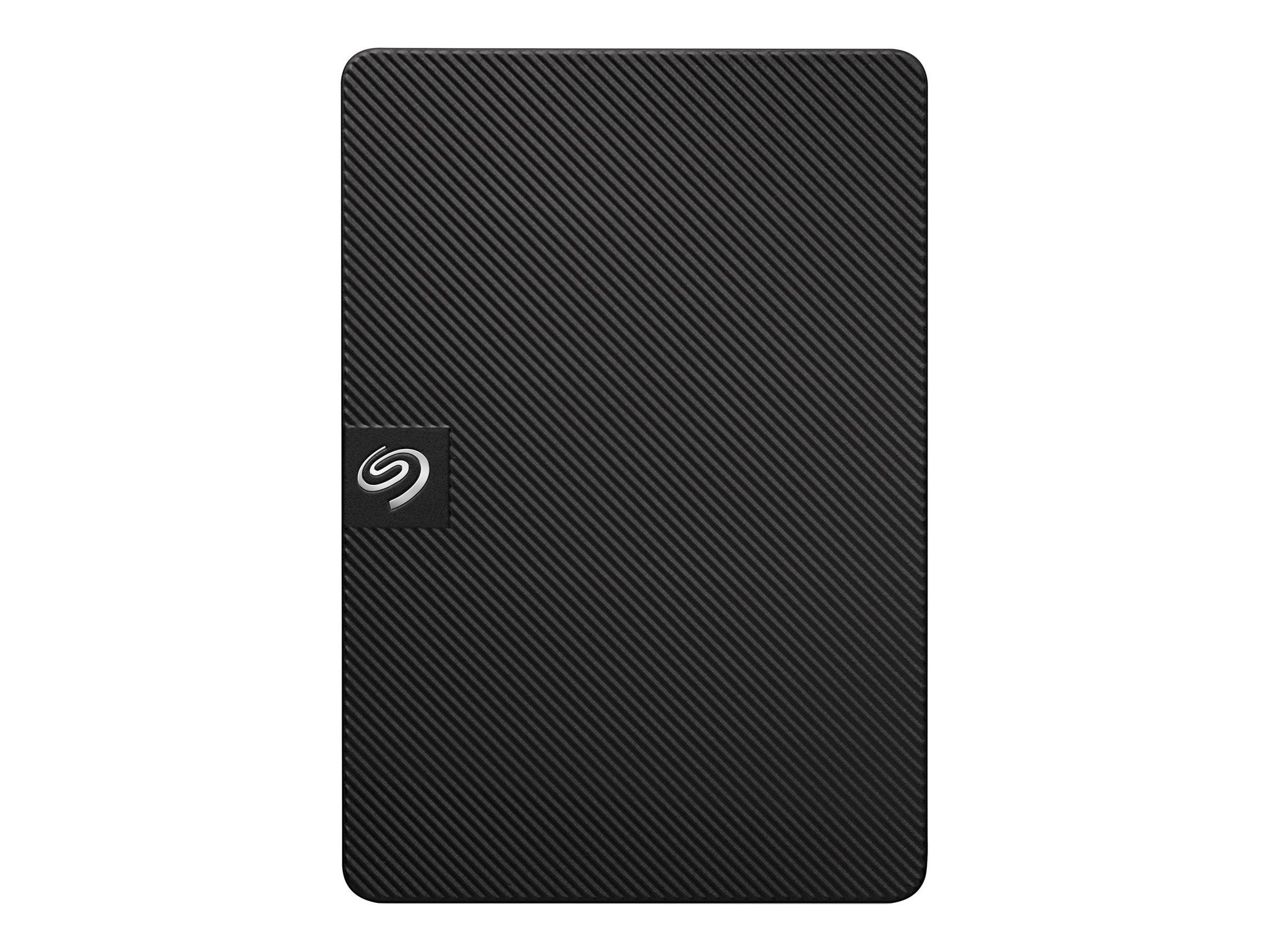 Seagate Expansion - 2TB - Ekstern Harddisk - Sort Ekstern Harddisk STKM2000400