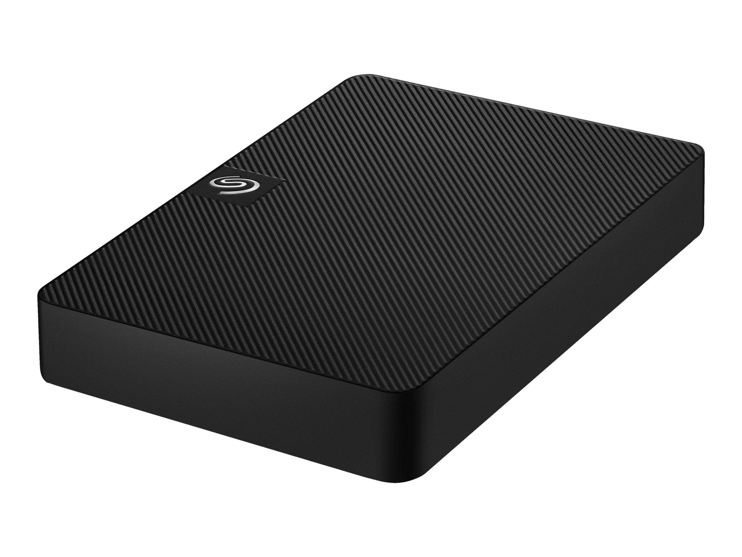 Seagate Expansion - 5TB - Ekstern Harddisk - Sort Ekstern Harddisk STKM5000400