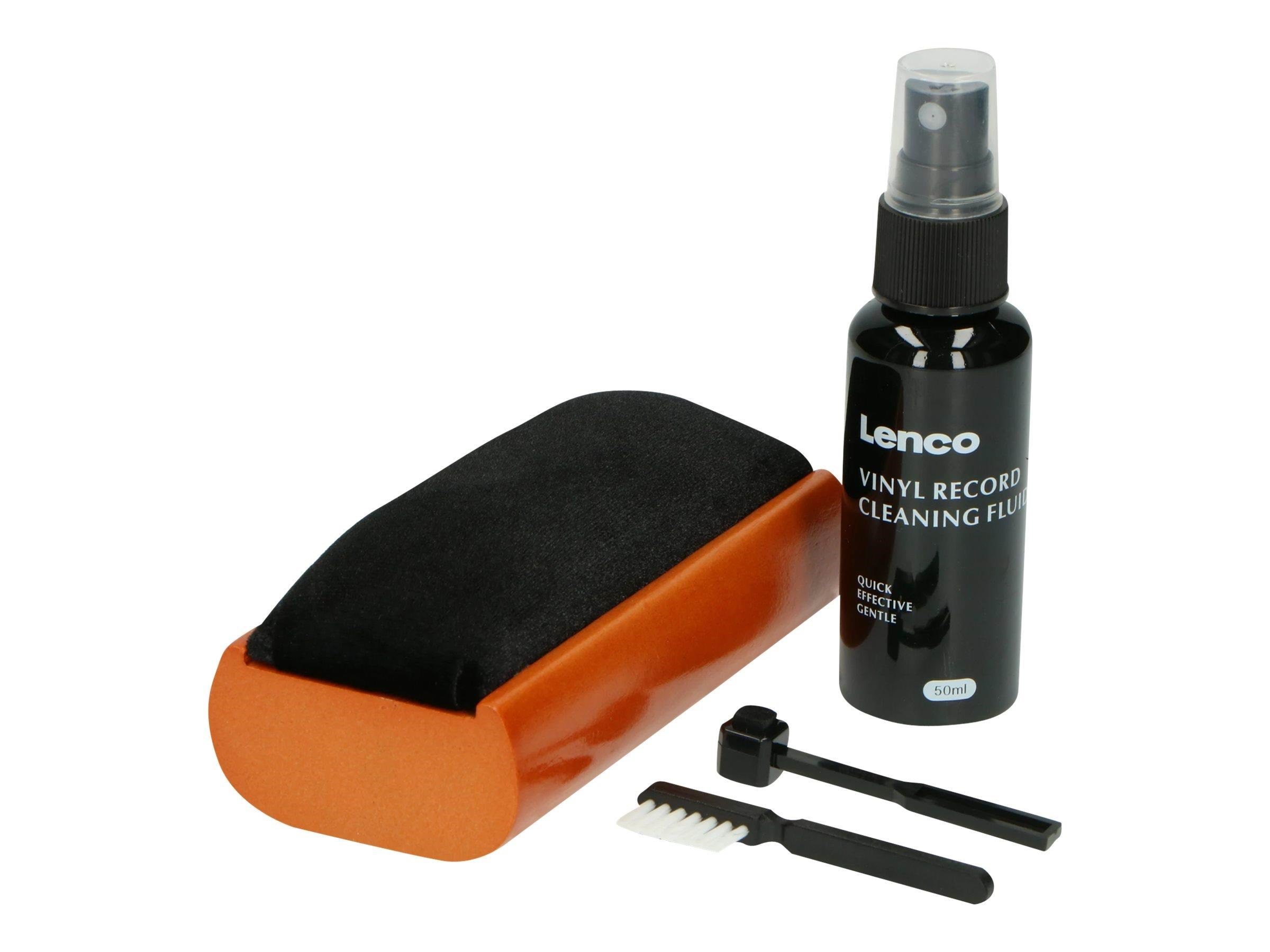 Lenco TTA-5IN1 - 5 in 1 Record Cleaning Kit - Pladespiller Pladespiller