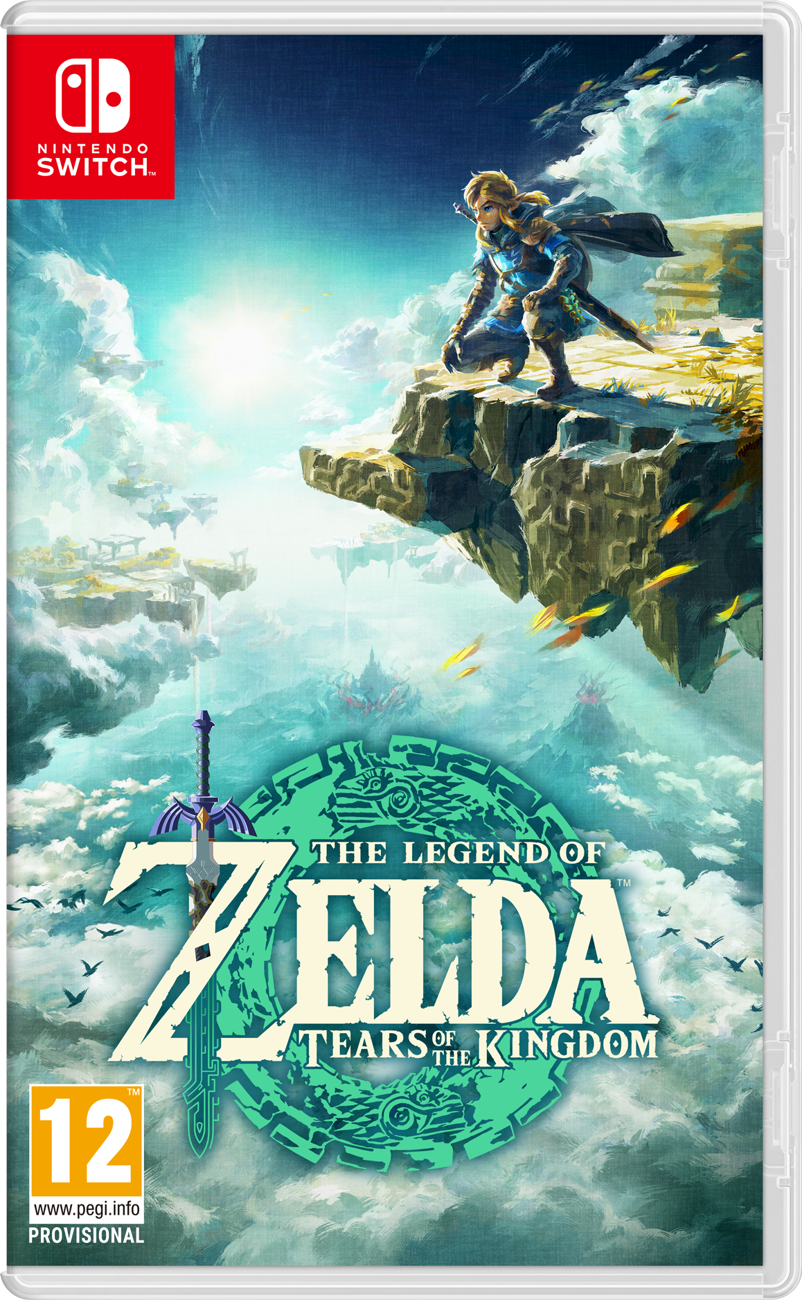 The Legend of Zelda: Tears of the Kingdom - Nintendo Switch - Action/Adventure