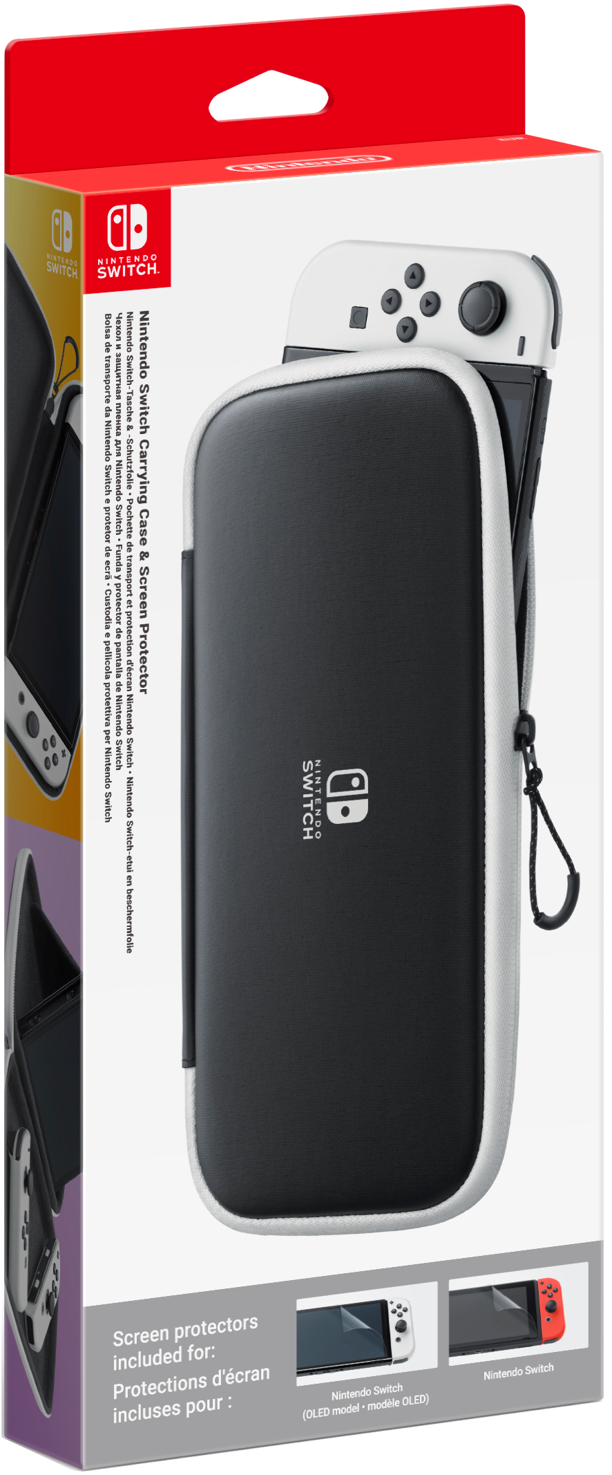 Nintendo Switch Carrying Case & Screen Protector for OLED version