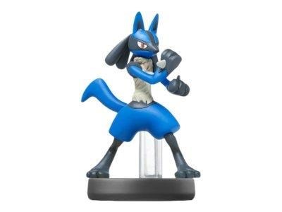 Nintendo Amiibo no. 21 Lucario (Super Smash Bros. Collection) Spil Tilbehør 0045496352608