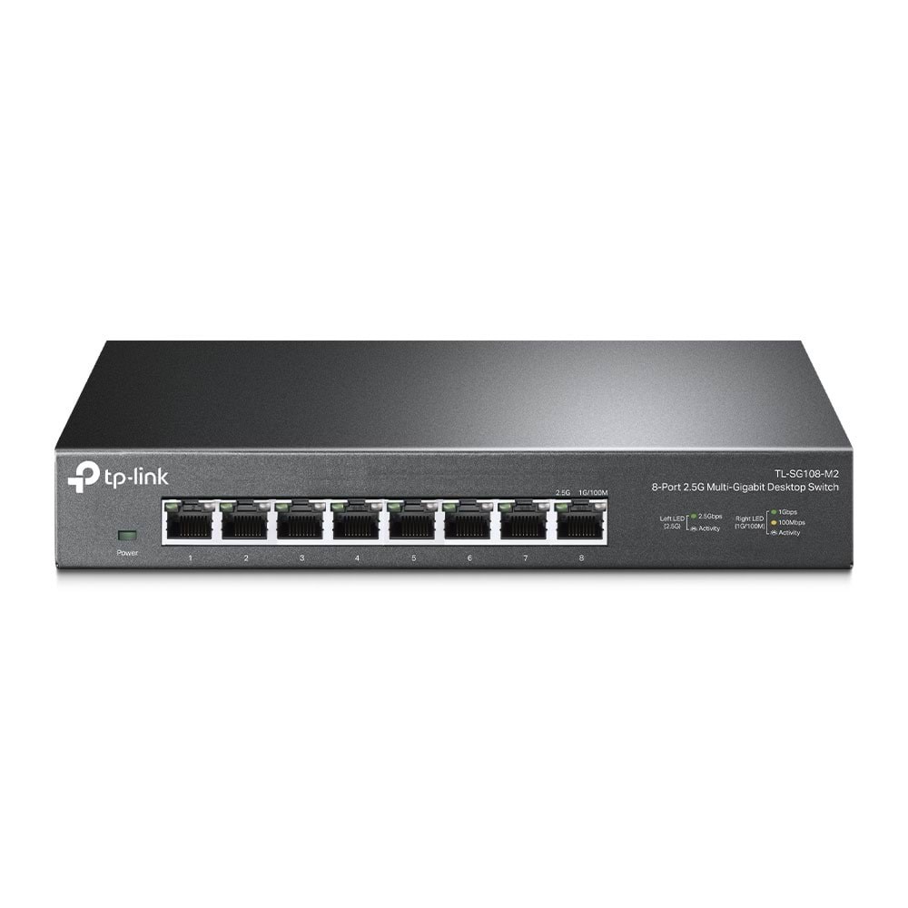 TP-Link TL-SG108-M2 8-Port 2.5G Desktop Switch Switch