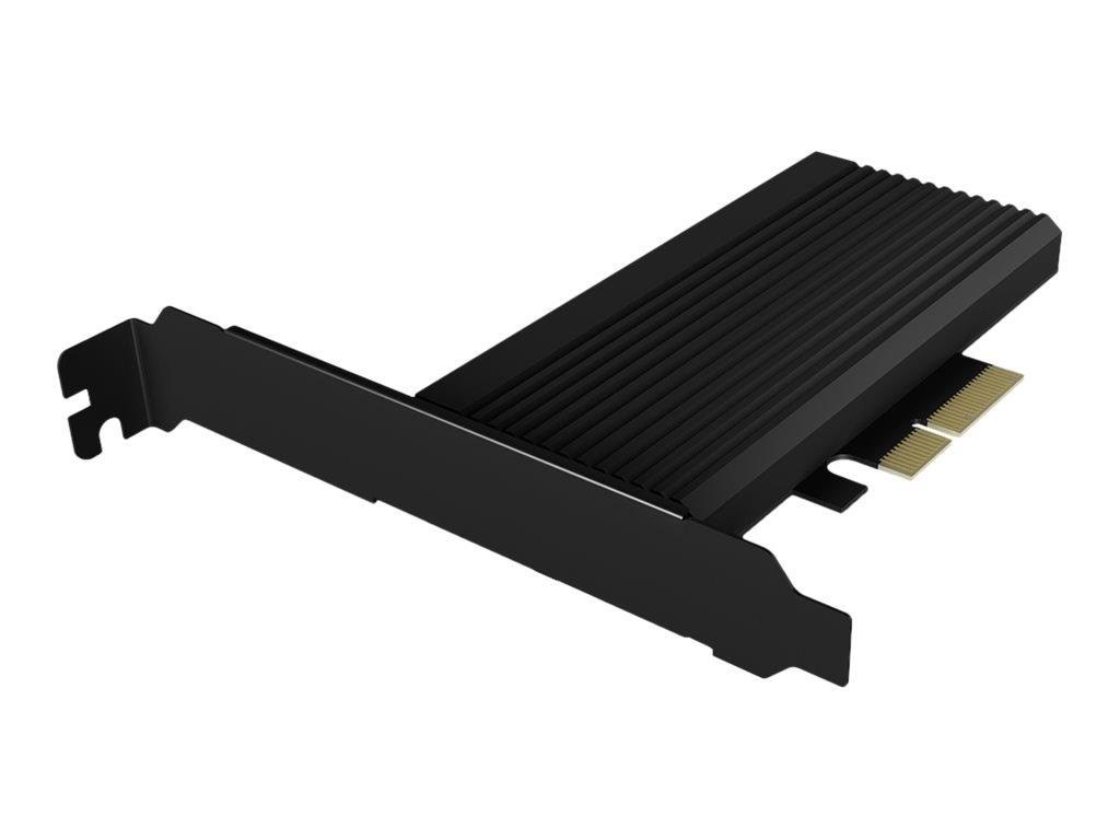 ICY BOX IB-PCI208-HS Harddisk Tilbehør