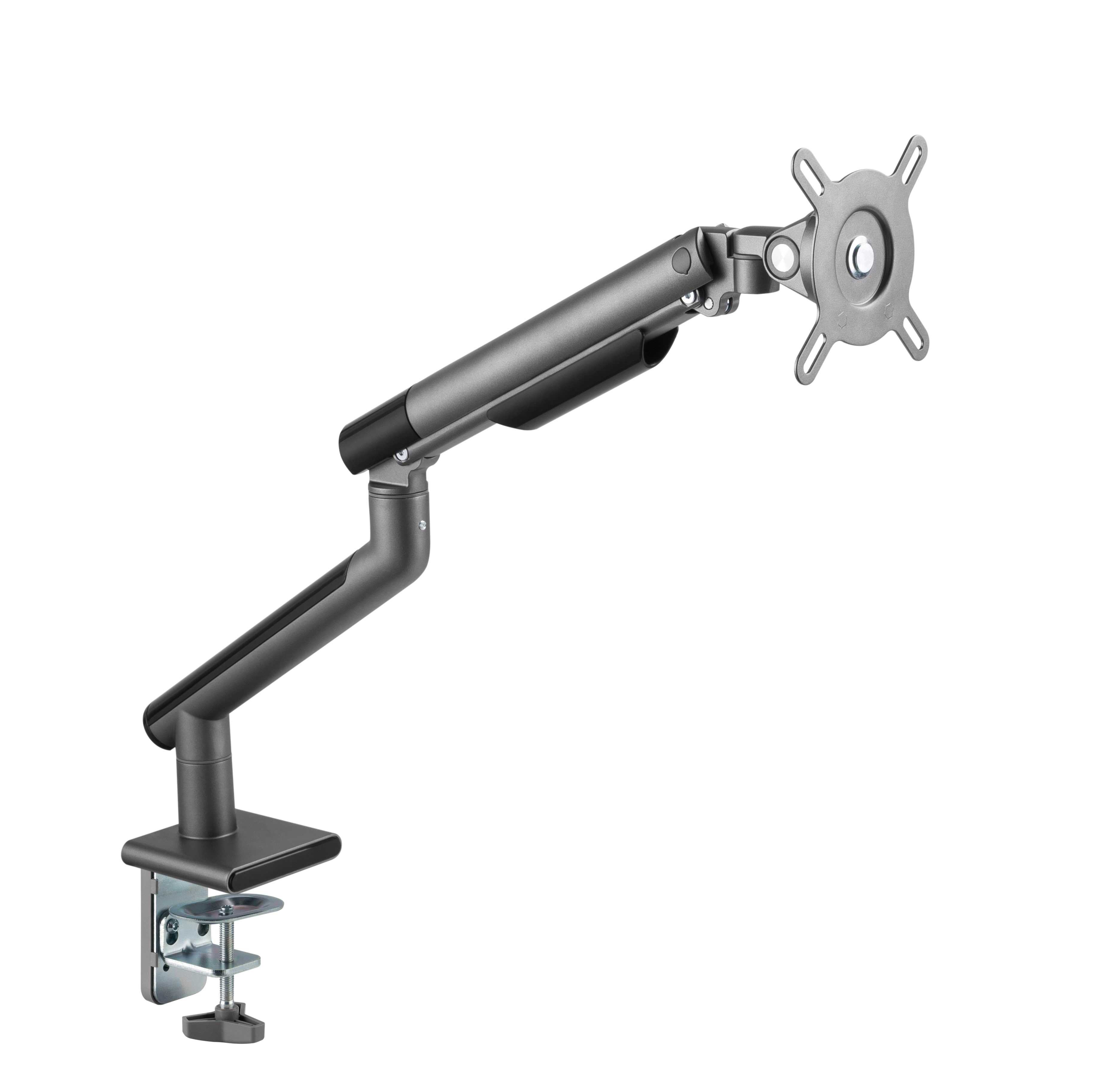 Alterzone Arm One monitorarm i aluminium, grå Skærmholder ALZARM17-32-G