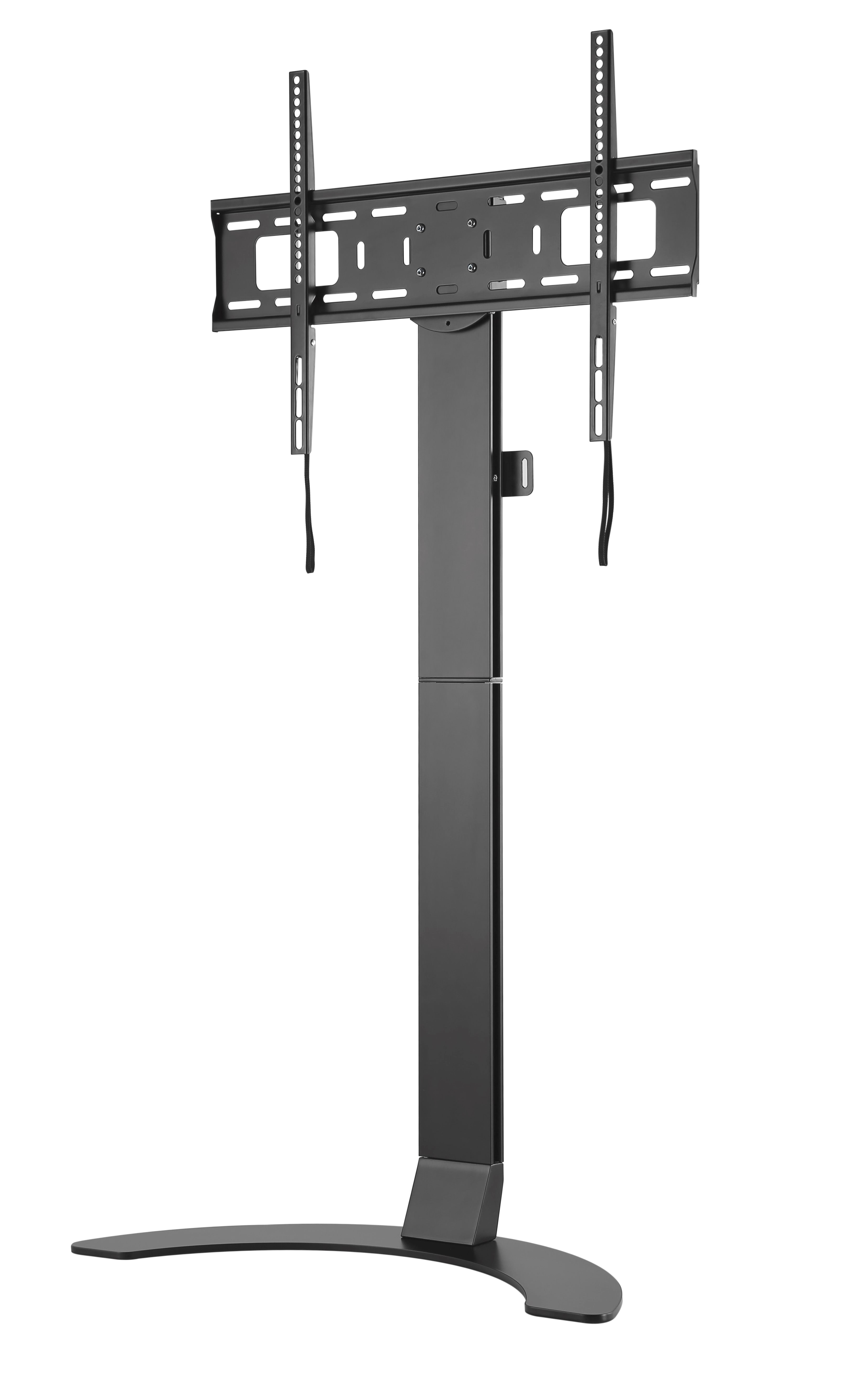 Alterzone Arc gulvstativ til 37 - 70" TV, sort - Maks 30 kg - Maks størrelse
