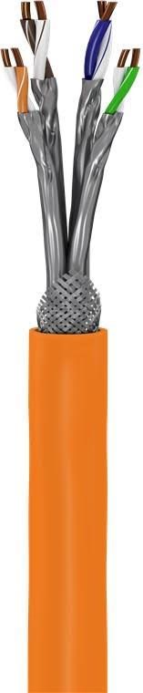 Pro LAN S/FTP CAT 7A - Orange - 250m Netværkskabel 4040849918896