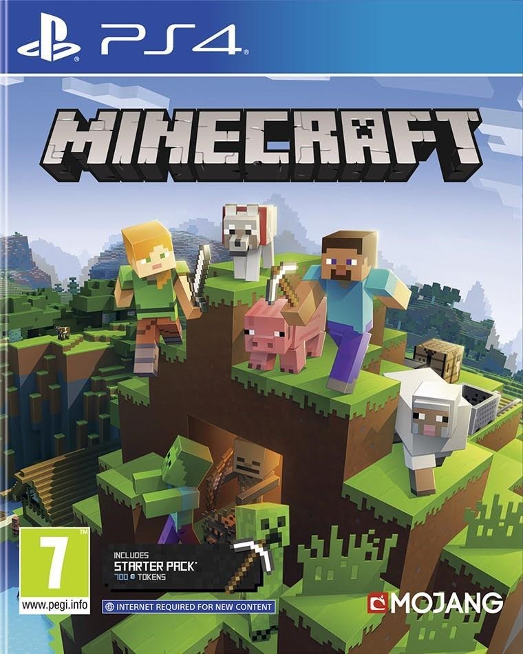 Minecraft Starter Collection - Sony PlayStation 4 - Action/Adventure