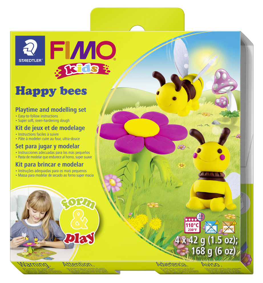 Stædtler FIMO kids F&P. Bier Hobby Artikler 8034 27 LZ