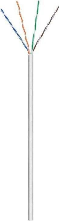 Pro CAT 6 network cable U/UTP - Grå - 305m Netværkskabel 4040849956959