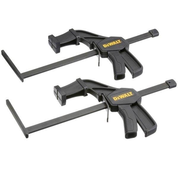 Dewalt Clamps For Guide Rails x 2 Værktøj DWS5026-XJ
