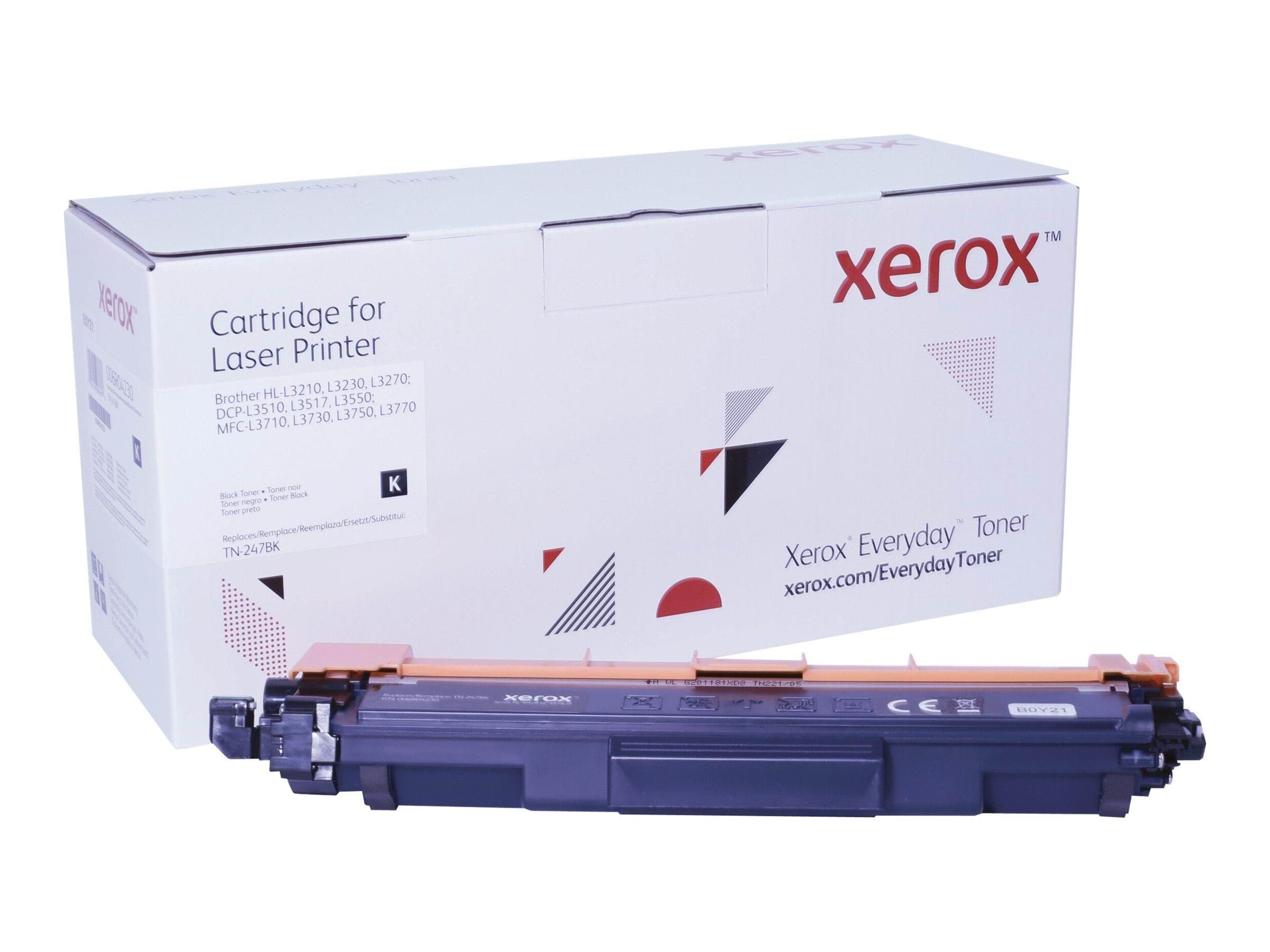 Xerox 006R04230 / Alternative to Brother TN247BK - Black Toner Printerpatron Og Toner Sort