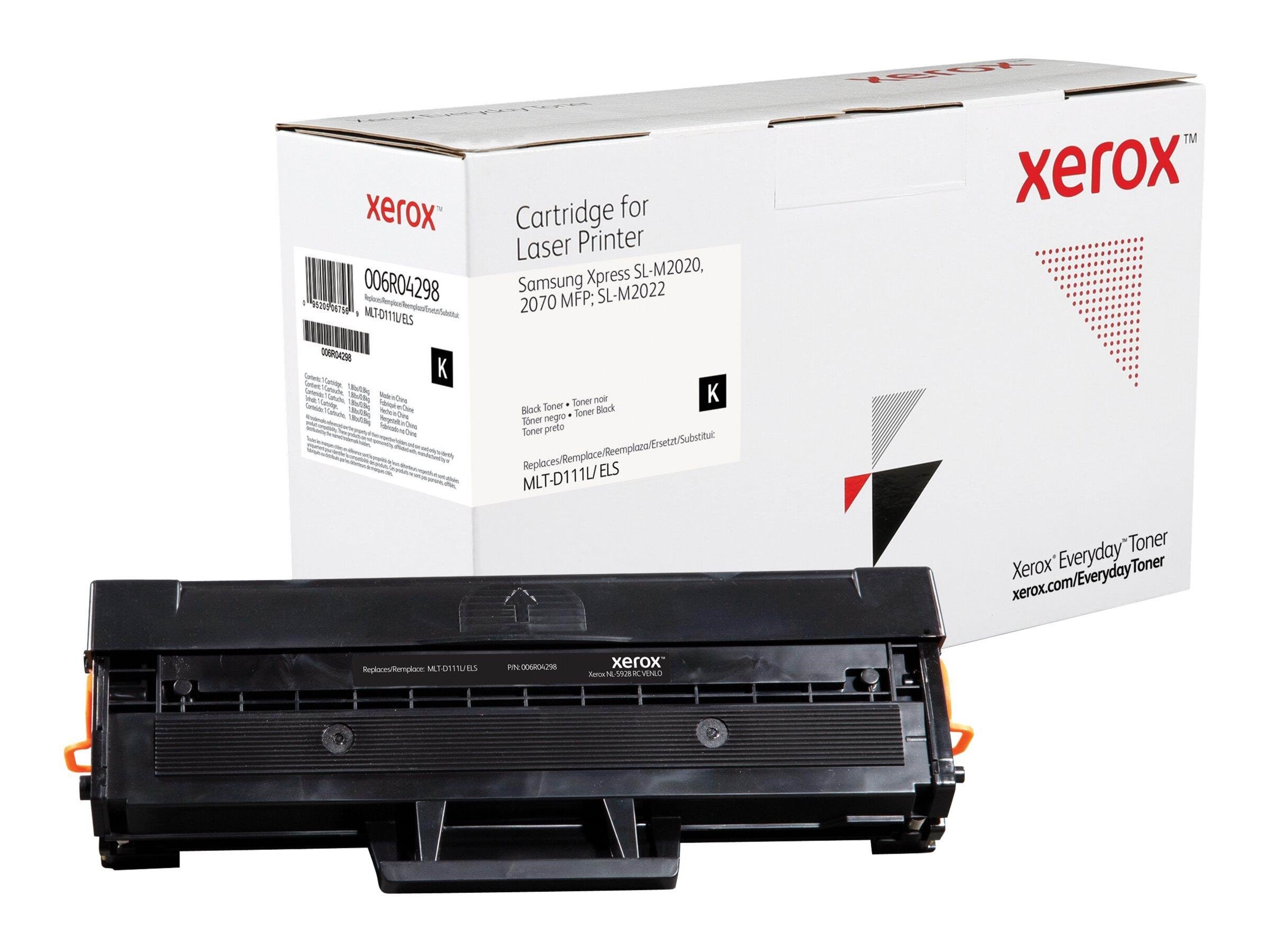 Xerox 006R04298 / Alternativ to Samsung MLT-D111L Black Toner - High Yield