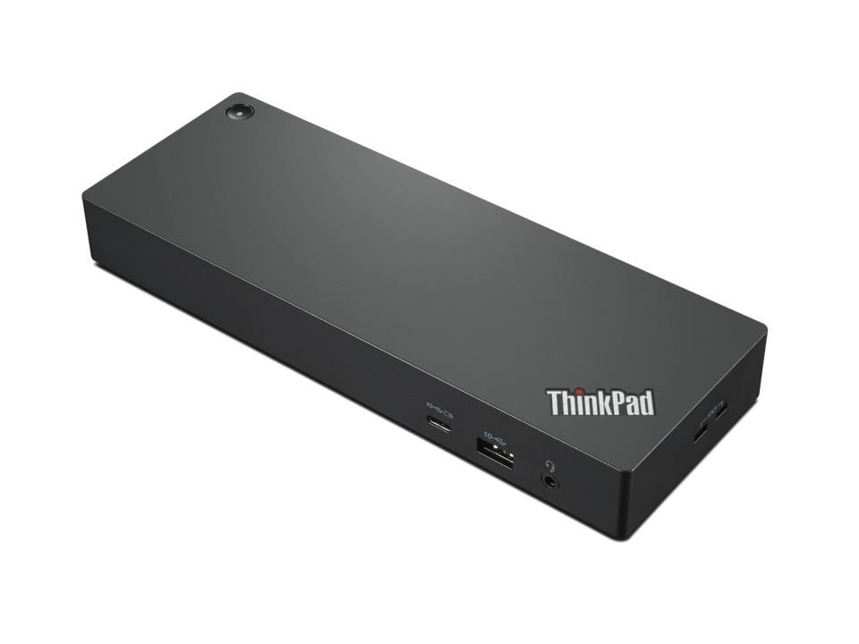 Lenovo Universal Thunderbolt 4 Dock - 2-Port DP - 135W PD - 1GbE Docking Station 40B00135EU