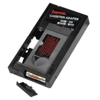 Hama Video Cassette Adapter (VHS-C to VHS) Mobil Tilbehør 44704