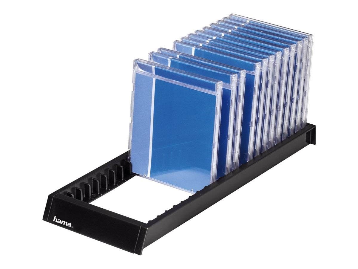 Hama CD Flipper for 22 CD - Maks - Maks størrelse Tv Ophæng Sort 48107
