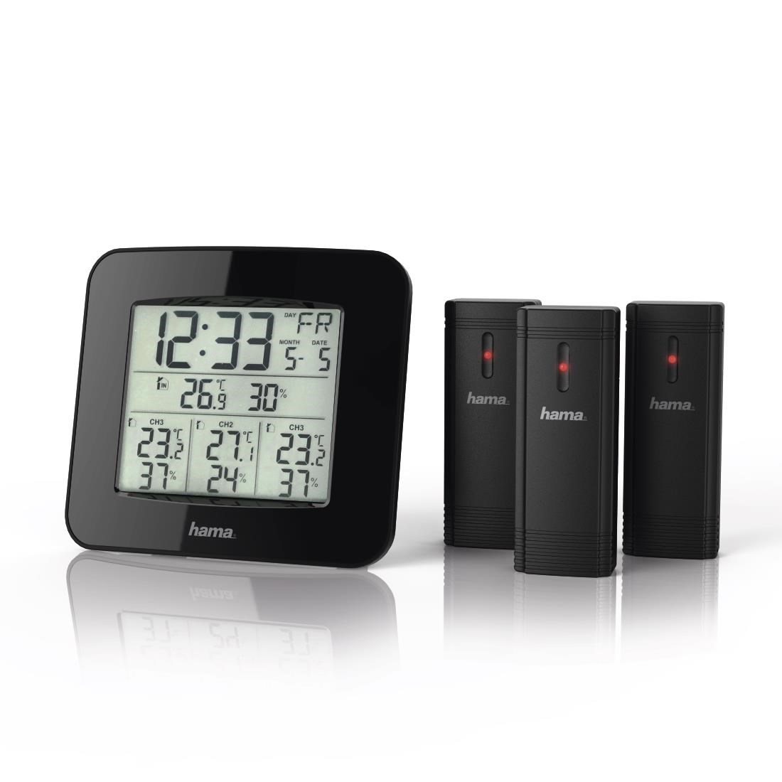 Hama "EWS-Trio" - weather station Vejrstation 186311