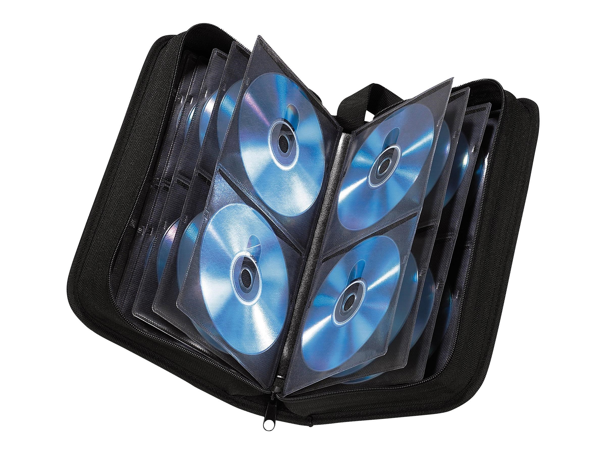 Hama CD Wallet 120 Lagringstilbehør 33833