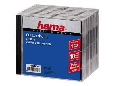 Hama storage CD jewel case Lagringstilbehør 44746