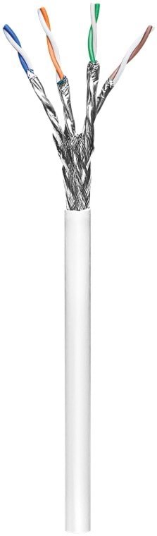 Pro CAT 6 S/FTP (PiMF) - Hvid - 100m Netværkskabel 4040849942174