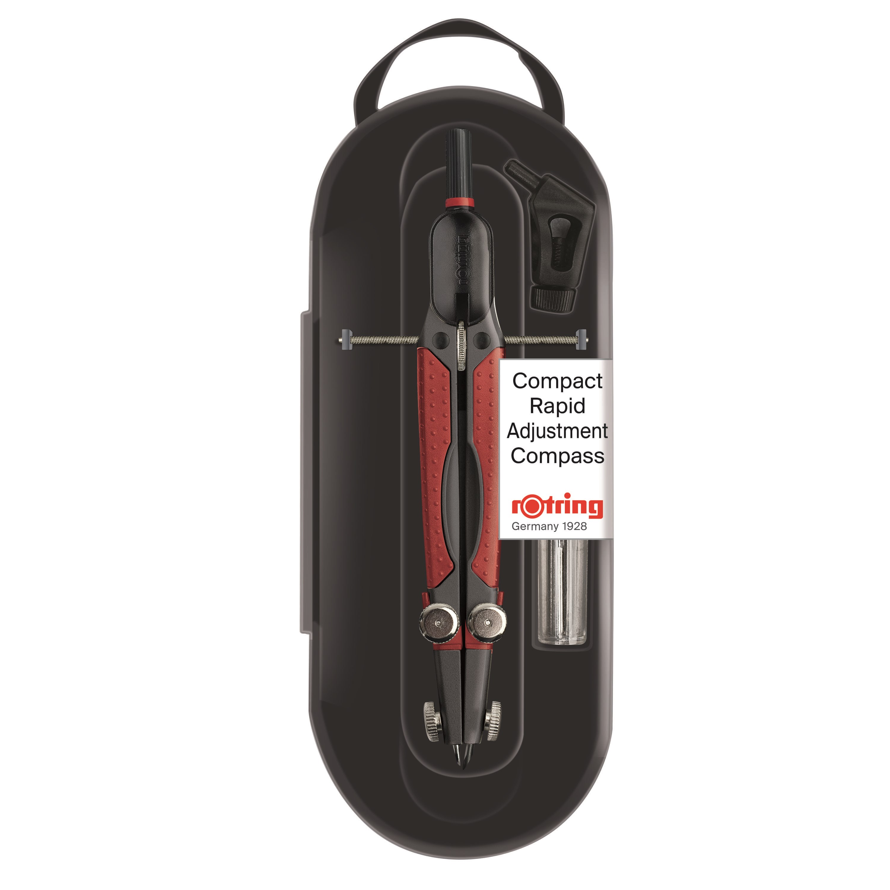 Rotring rOtring kompakt hurtigjusteringskompas | 360mm Tegneværktøj S0676580