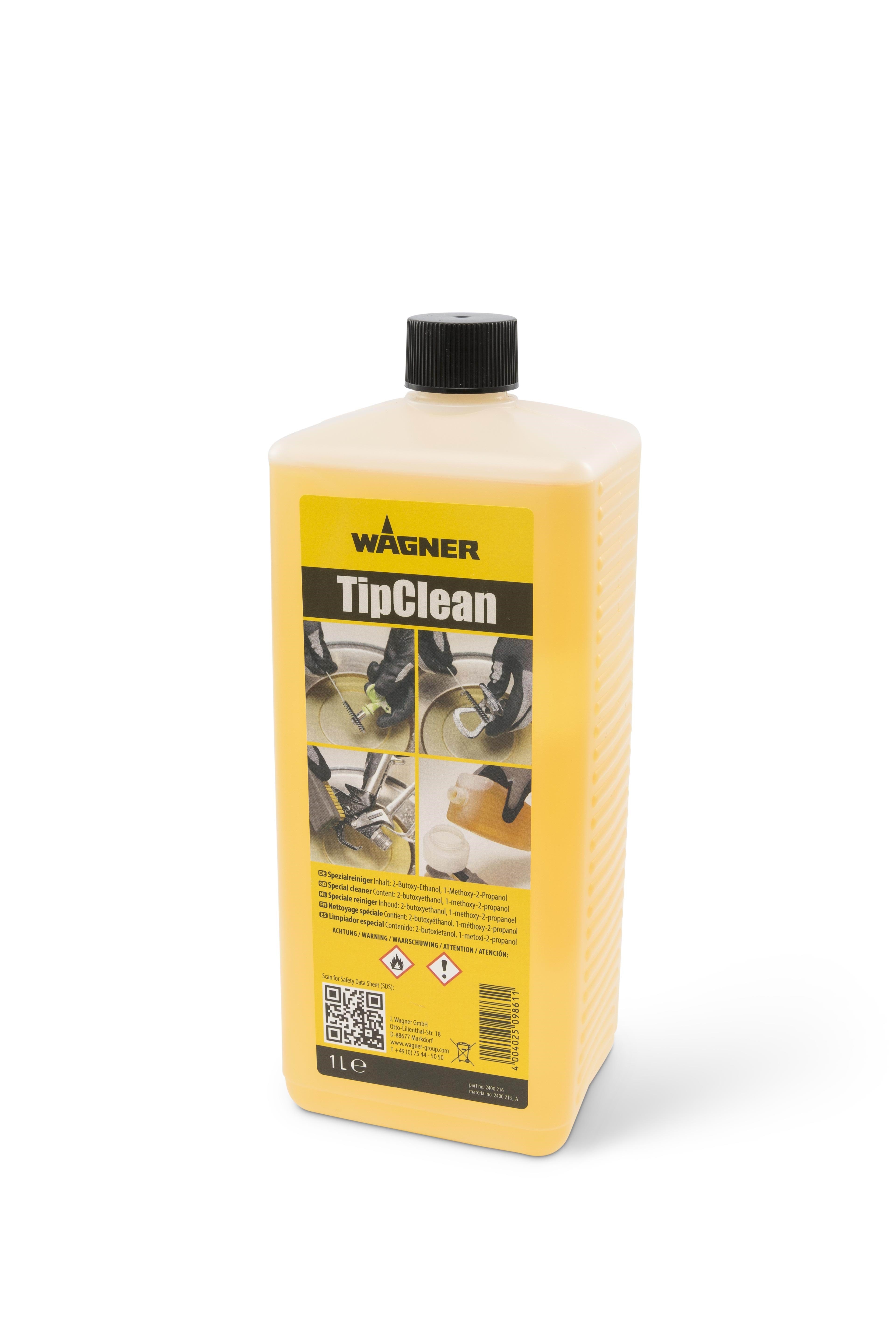 Wagner TipClean refill 1 liter Maling 4004025098611
